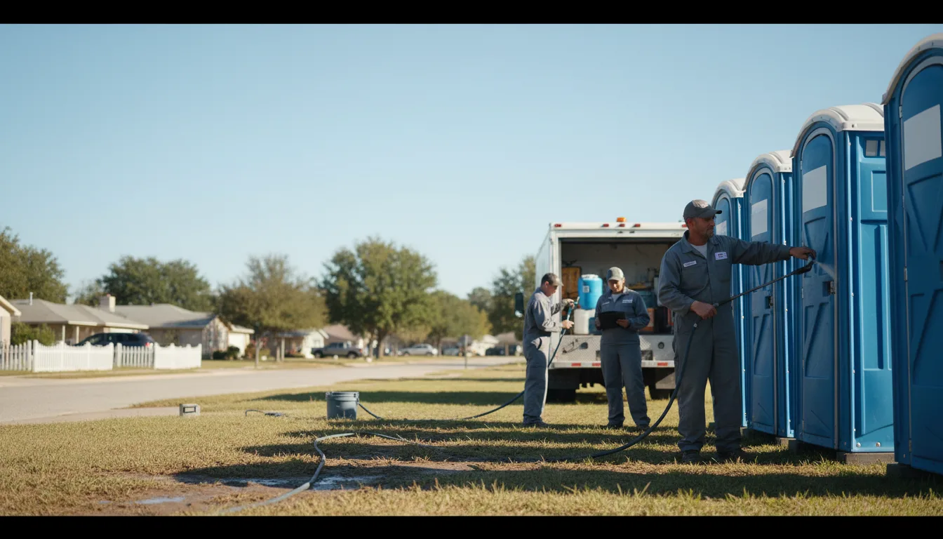 Long-Term Portable Toilet Rental in Celina, TN near me
